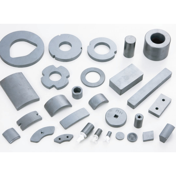 Ferrite Magnets (Made by mold)