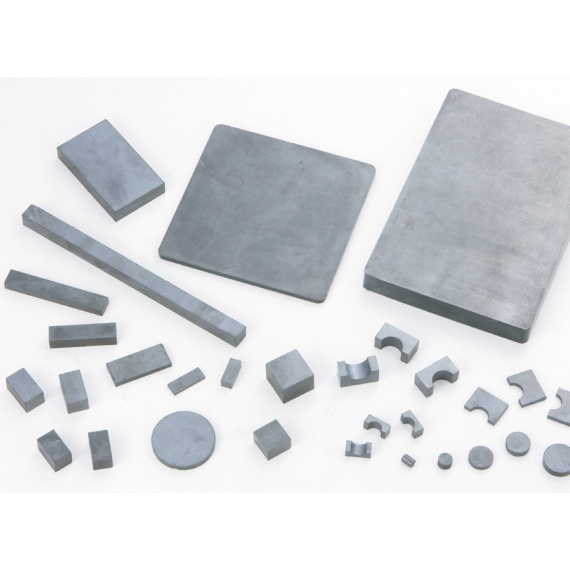 Anisotropic Ferrite Magnets (Made by cutting)